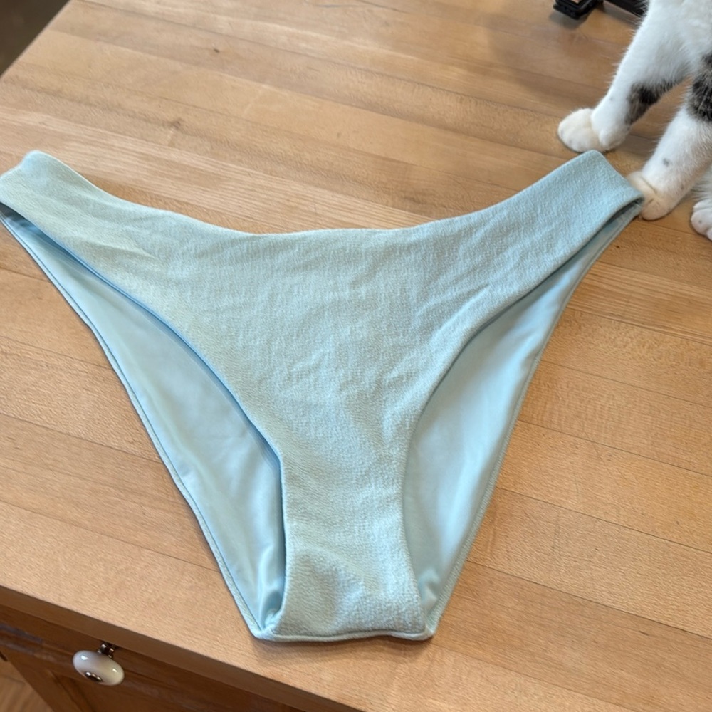 Madewell NWT light blue bikini bottom